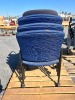APPROX. (4) PADDED ROLLING OFFICE CHAIRS --(LOCATED IN COLTON, CA)-- - 3