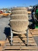 APPROX. (4) PADDED ROLLING OFFICE CHAIRS --(LOCATED IN COLTON, CA)-- - 4