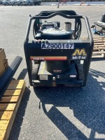 2022 MI-T-M HSP-2503-0MMH PRESSURE WASHER, 2,500psi. s/n:15148857 --(LOCATED IN COLTON, CA)--
