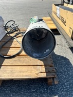 2019 LB WHITE CP170CSPN21163T DIRECT FIRE HEATER. s/n:L000324624 --(LOCATED IN COLTON, CA)--