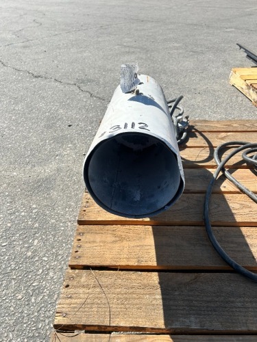 2019 LB WHITE CP170CSPN21163T DIRECT FIRE HEATER. s/n:L000324622 --(LOCATED IN COLTON, CA)--