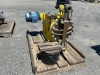 MILTON ROY INDUSTRIAL ROTARY VANE PUMP. s/n:26882781 --(LOCATED IN COLTON, CA)-- - 2