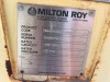 MILTON ROY INDUSTRIAL ROTARY VANE PUMP. s/n:26882781 --(LOCATED IN COLTON, CA)-- - 5
