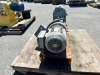 TRI-CLOVER INC INDUSTRIAL ROTARY VANE PUMP. s/n:31635401 --(LOCATED IN COLTON, CA)-- - 3