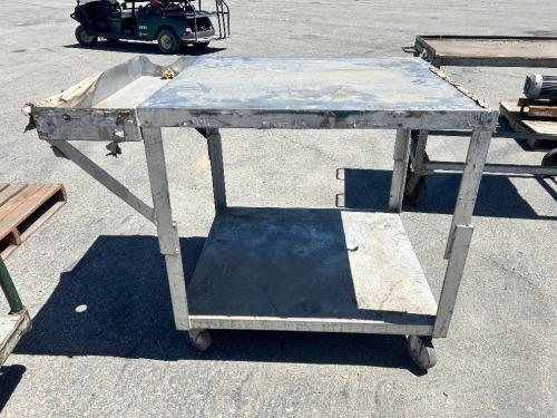 METAL TOOL CART --(LOCATED IN COLTON, CA)--