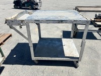 METAL TOOL CART --(LOCATED IN COLTON, CA)--