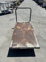 METAL MATERIAL CART --(LOCATED IN COLTON, CA)--