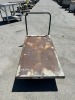 METAL MATERIAL CART --(LOCATED IN COLTON, CA)--