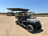 2021 POLARIS RANGER PRO XD UTILITY CART, Kubota diesel, 4x4, canopy, seats 6, 52"x43" tilt bed, tow package. s/n:4XABEPD41M8510209 --(LOCATED IN MADERA, CA)-- - 2