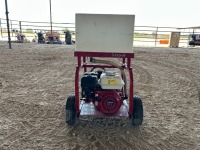 2011 RICE HYDROSTATIC TEST PUMP, Honda gasoline. s/n:41133517 --(LOCATED IN MADERA, CA)--