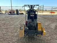2013 MULTIQUIP SP118 FLOOR SAW, Honda gasoline. s/n:TG0310474 (LOCATED IN MADERA, CA)--