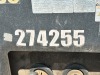 2019 ALLMAND MA185 AIR COMPRESSOR, 185cfm, Yanmar diesel, portable. s/n:B4-6E12043; Trailer s/n:5AEA1KF14KH000647 --(DOES NOT RUN)-- --(LOCATED IN COLTON, CA)-- - 11