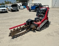 2022 BARRETO E2336RTKH-4M WALK-BEHIND CRAWLER TRENCHER, Honda gasoline, 4' trencher, 399 hours indicated. s/n:RTK2801