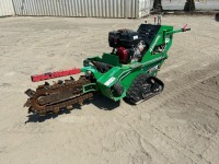 2021 VERMEER RTX130 WALK-BEHIND CRAWLER TRENCHER, Honda gasoline, 4' trencher, 454 hours indicated. s/n:1VR5071PPN1001107