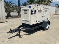 2021 CATERPILLAR XQ60 GENERATOR, 48kw, diesel, portable. s/n:CAT0XQ60P0CF900996: Trailer s/n:7KUBB1319MJ090188