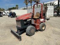2013 DITCH WITCH RT45 TRENCHER, Deutz diesel, backfill blade, 4x4, 6' trencher. s/n:CMWRT45XCD0001691