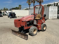 2014 DITCH WITCH RT45 TRENCHER, Deutz diesel, front counter weights, backfill blade, 4x4, 6' trencher. s/n:CMWRT45XKE0002300
