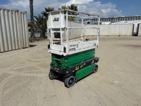 2017 JLG 1932R SCISSORLIFT, electric, 19' lift, extendable platform, 244 hours indicated. s/n:M200014182