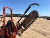2014 DITCH WITCH RT45 TRENCHER, Deutz diesel, front counter weights, backfill blade, 4x4, 6' trencher, 784 hours indicated. s/n:CMWH314XCE0003017 --(LOCATED IN MADERA, CA)-- - 10