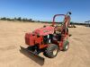 2020 DITCH WITCH RT45 TRENCHER, Deutz diesel, front counter weights, backfill blade, 4x4, 6' trencher, 724 hours indicated. s/n:DWPRT45XTL0004716 --(LOCATED IN MADERA, CA)--
