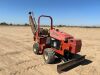 2020 DITCH WITCH RT45 TRENCHER, Deutz diesel, front counter weights, backfill blade, 4x4, 6' trencher, 724 hours indicated. s/n:DWPRT45XTL0004716 --(LOCATED IN MADERA, CA)-- - 2