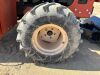 2020 DITCH WITCH RT45 TRENCHER, Deutz diesel, front counter weights, backfill blade, 4x4, 6' trencher, 724 hours indicated. s/n:DWPRT45XTL0004716 --(LOCATED IN MADERA, CA)-- - 8