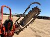 2020 DITCH WITCH RT45 TRENCHER, Deutz diesel, front counter weights, backfill blade, 4x4, 6' trencher, 724 hours indicated. s/n:DWPRT45XTL0004716 --(LOCATED IN MADERA, CA)-- - 10