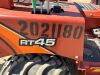 2020 DITCH WITCH RT45 TRENCHER, Deutz diesel, front counter weights, backfill blade, 4x4, 6' trencher, 724 hours indicated. s/n:DWPRT45XTL0004716 --(LOCATED IN MADERA, CA)-- - 14
