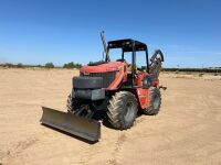 2016 DITCH WITCH RT120 TRENCHER, Deutz diesel, front counter weights, backfill blade, 4x4, canopy, 9' trencher, 2,328 hours indicated. s/n:CMWRT120PF0000049 --(LOCATED IN MADERA, CA)--