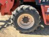 2016 DITCH WITCH RT120 TRENCHER, Deutz diesel, front counter weights, backfill blade, 4x4, canopy, 9' trencher, 2,328 hours indicated. s/n:CMWRT120PF0000049 --(LOCATED IN MADERA, CA)-- - 7