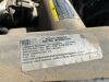 2017 CHEVROLET SILVERADO 3500 FLATBED TRUCK, 6.6L diesel, Allison automatic, a/c, pw, pdl, pm, 14' flatbed, stake sides, 1,300# Tommy Gate lift gate, tow package. s/n:1GB3CYEY7HF197764 --(LOCATED IN MADERA, CA)-- - 5