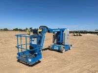 2019 GENIE Z30/20NRJ BOOMLIFT, electric, 2-stage, 30' articulated boom, 5' jib, 376 hours indicated. s/n:Z30NF-21153 --(LOCATED IN MADERA, CA)--