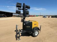 2021 ALLMAND NIGHT LITE GR LIGHT TOWER, diesel, 6kw generator, portable. s/n:37-000372; Trailer s/n:5AEA1NA13NH001933 --(LOCATED IN MADERA, CA)--