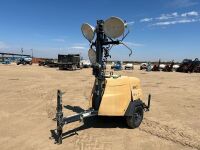 2018 MAGNUM MLT6SK LIGHT TOWER, Caterpillar diesel, 6kw generator, portable, 1,726 hours indicated. s/n:3003748472; Trailer s/n:7FSBL1015JB748472 --(LOCATED IN MADERA, CA)--