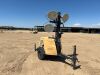 2018 MAGNUM MLT6SK LIGHT TOWER, Caterpillar diesel, 6kw generator, portable, 1,726 hours indicated. s/n:3003748472; Trailer s/n:7FSBL1015JB748472 --(LOCATED IN MADERA, CA)-- - 2