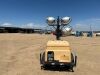 2018 MAGNUM MLT6SK LIGHT TOWER, Caterpillar diesel, 6kw generator, portable, 1,726 hours indicated. s/n:3003748472; Trailer s/n:7FSBL1015JB748472 --(LOCATED IN MADERA, CA)-- - 3