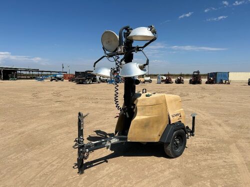 2018 MAGNUM MLT6SC-2 LIGHT TOWER, Caterpillar diesel, 6kw generator, portable, 2,106 hours indicated. s/n:3003748445; Trailer s/n:7FSBL1012JB748445 --(LOCATED IN MADERA, CA)--