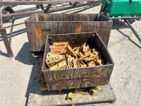 PALLET OF ASST. BUCKET TEETH. --(LOCATED IN COLTON, CA)--