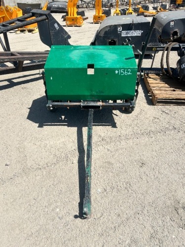 2022 BOBCAT RYAN 544860 AERATOR ATTACHMENT, fits skidsteer. s/n:554860A01302 --(LOCATED IN COLTON, CA)--