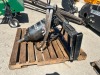 2022 BRADCO 124808 AUGER ATTACHMENT, fits skidsteer. s/n:639679 --(LOCATED IN COLTON, CA)-- - 2