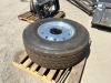 RIM W/TIRE, fits truck tractor --(LOCATED IN COLTON, CA)-- - 2
