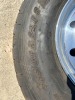 RIM W/TIRE, fits truck tractor --(LOCATED IN COLTON, CA)-- - 4