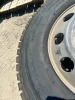 RIM W/TIRE, fits truck tractor --(LOCATED IN COLTON, CA)-- - 4