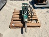 2023 FRD FX55CP HYDRAULIC BREAKER ATTACHMENT, fits mini excavator. s/n:12389 --(LOCATED IN COLTON, CA)--