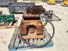 HYDRAULIC COMPACTION PLATE ATTACHMENT, fits backhoe --(LOCATED IN COLTON, CA)-- - 2
