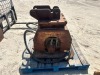 HYDRAULIC COMPACTION PLATE ATTACHMENT, fits backhoe --(LOCATED IN COLTON, CA)-- - 3