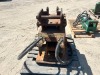 HYDRAULIC COMPACTION PLATE ATTACHMENT, fits backhoe --(LOCATED IN COLTON, CA)-- - 4
