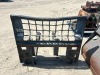 FORK ATTACHMENT, fits skidsteer. s/n:B0170 --(LOCATED IN COLTON, CA)-- - 4