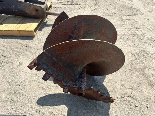 30" AUGER BIT. --(LOCATED IN COLTON, CA)--