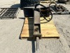 VIKING V10 HYDRAULIC BREAKER ATTACHMENT, fits skidsteer. s/n:H400430M672 --(LOCATED IN COLTON, CA)--